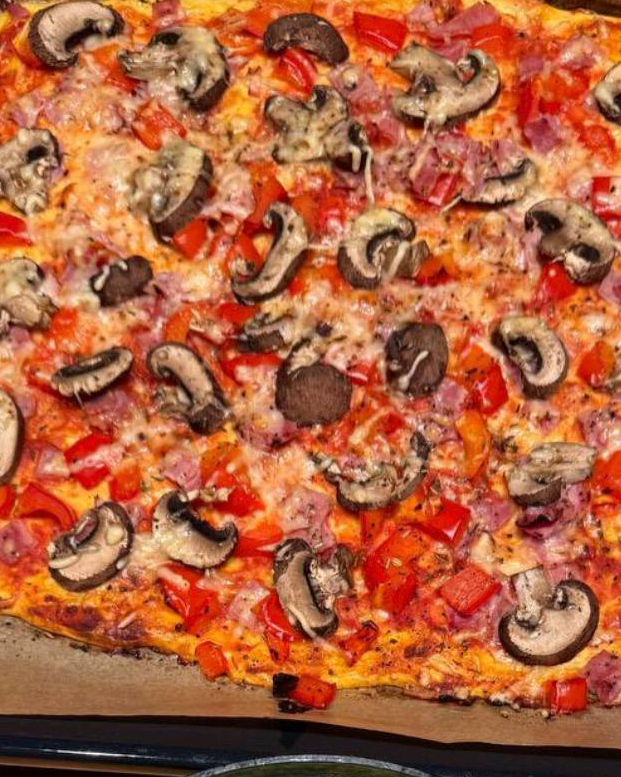 Fitness-Pizza