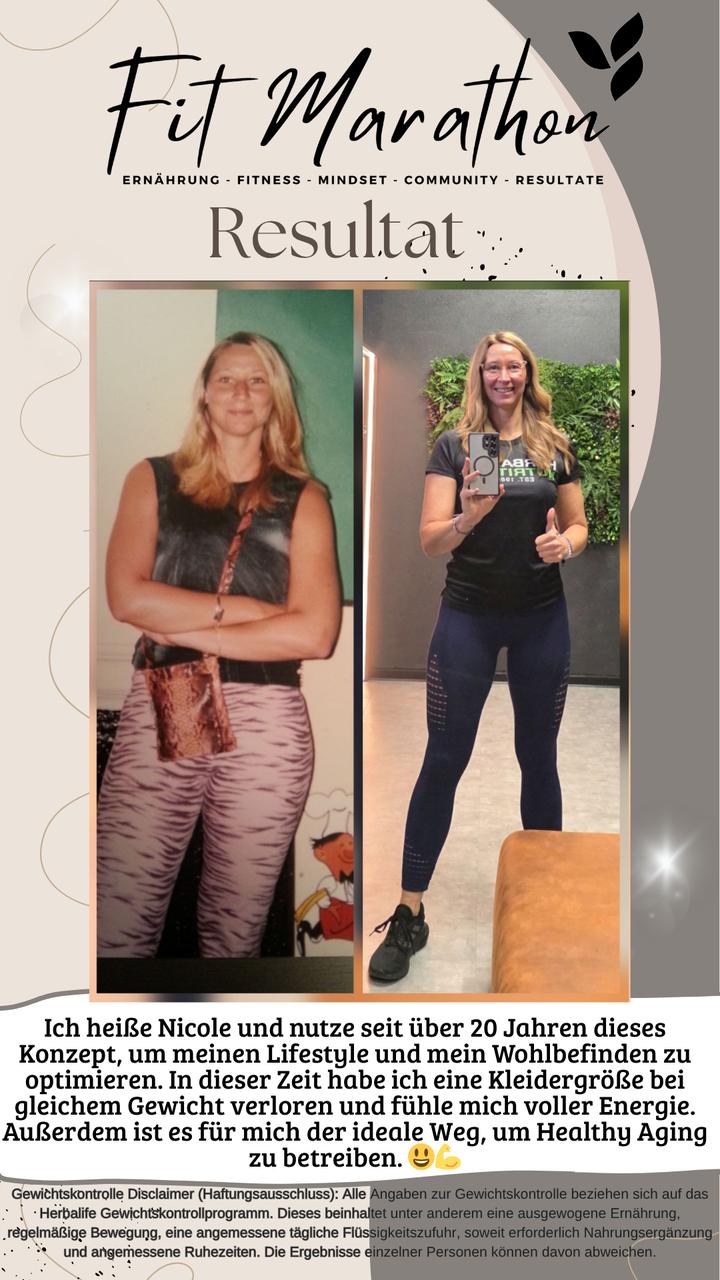 Nicole – 20 Jahre