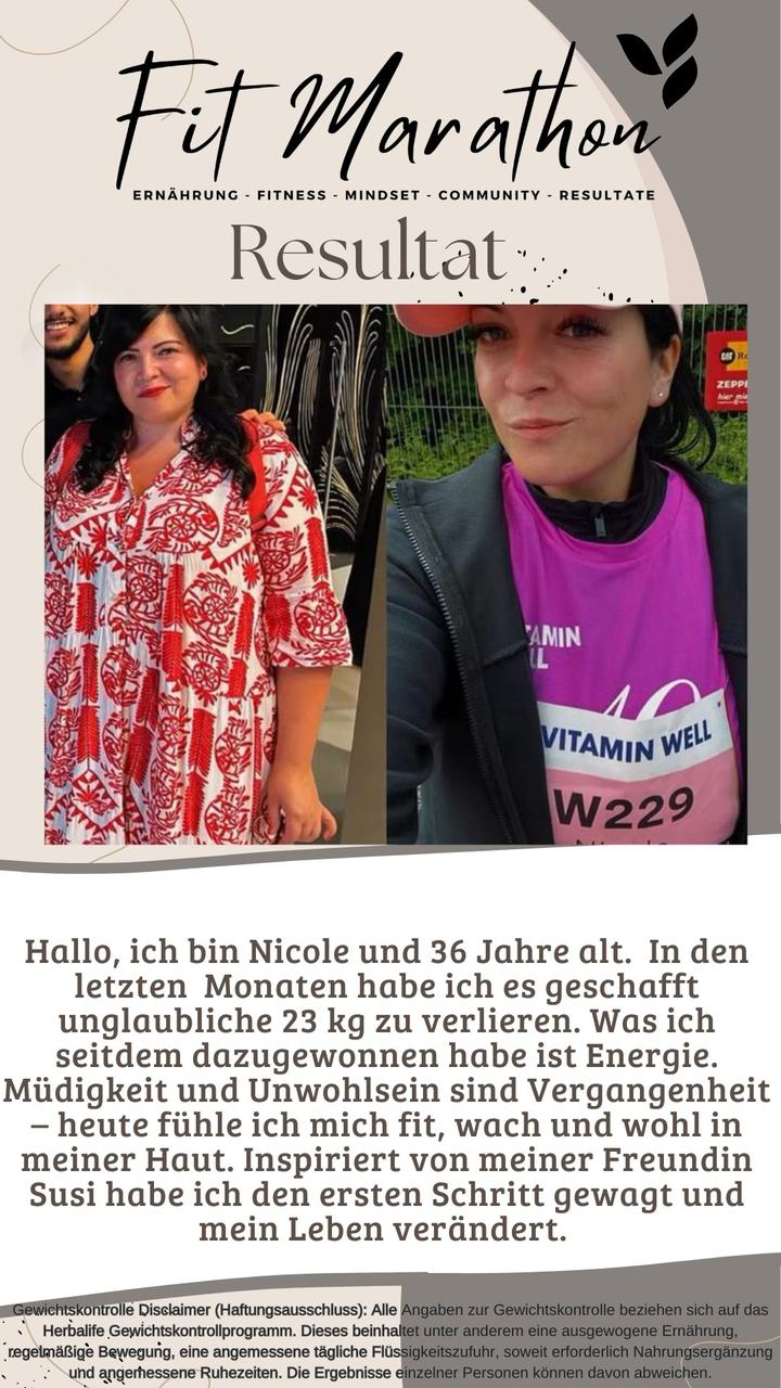 Nicole – 23 kg